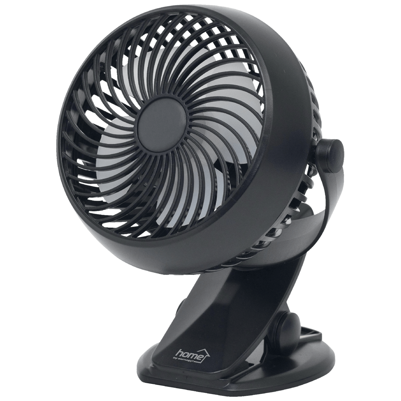 home Ventilator Clip On, promjer 10 cm, Li-Ion 1800mA - CLF 10/BK