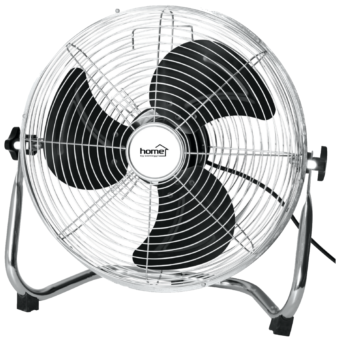 home Ventilator podni, promjer 35cm, 60W, Inox - PVR 35