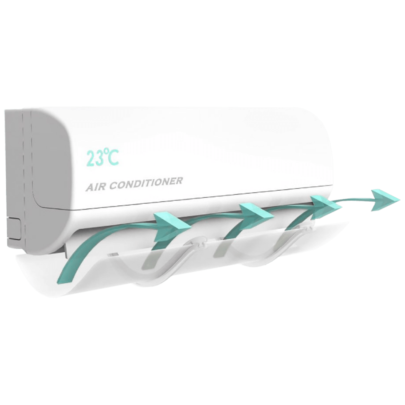 ZED electronic Usmjerivač zraka klime, 9.000 do 12.000 BTU - AC DEFLECTOR-0912