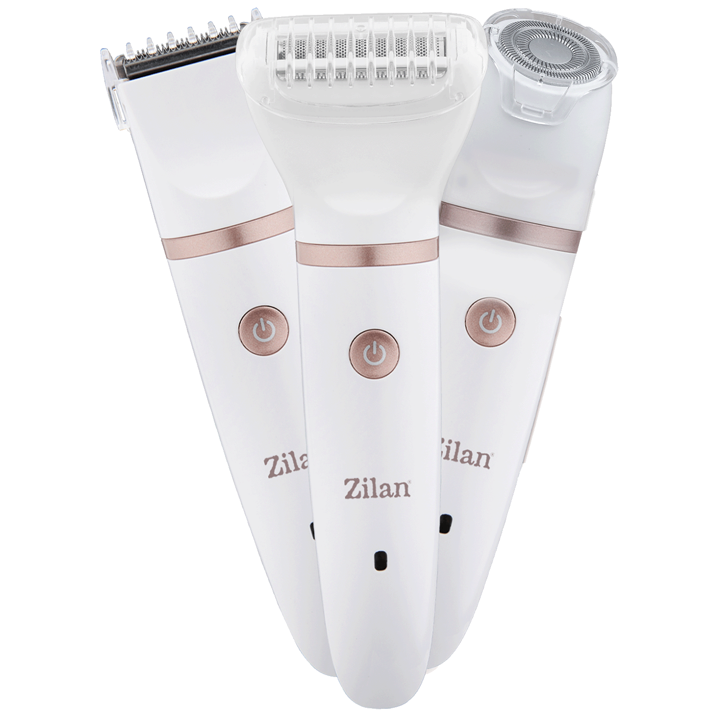Zilan Epilator, 3u1, IPx7 - ZLN8740 Quirtis