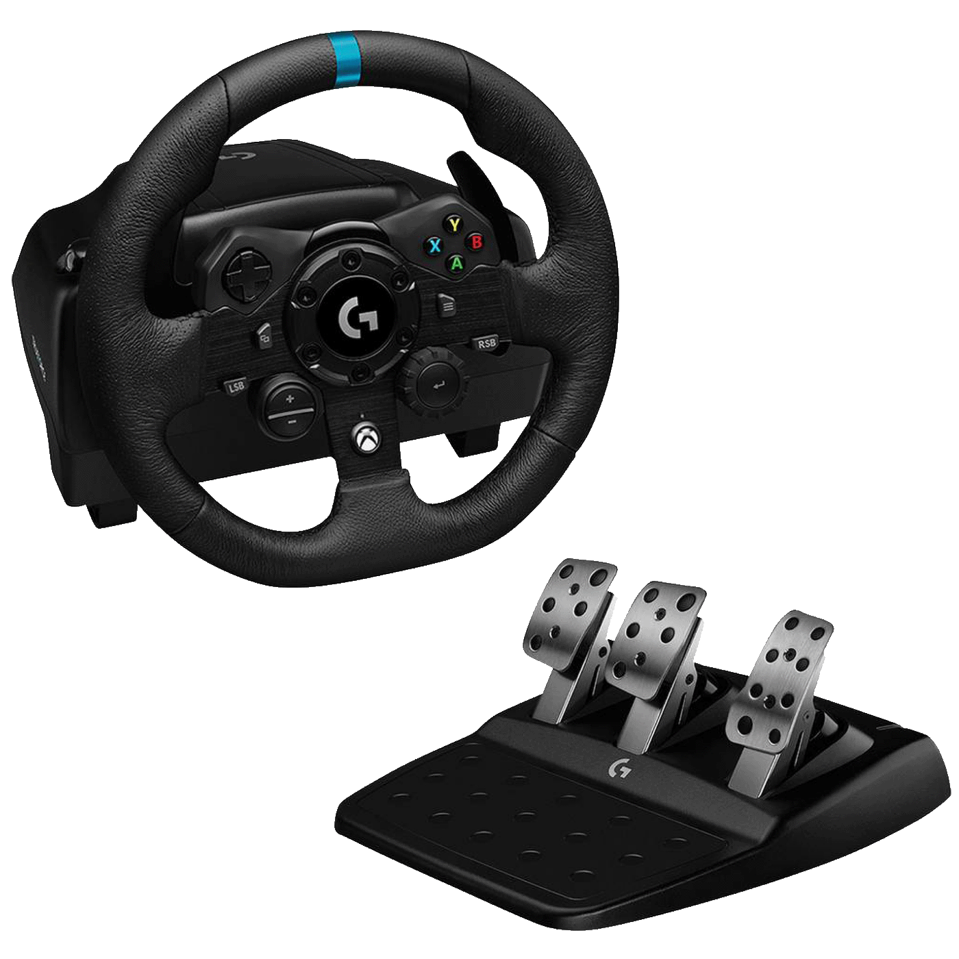 Logitech Gaming volan za USB PC, Xbox One S, Xbox Series X, Xbox One - G923 (941-000158)