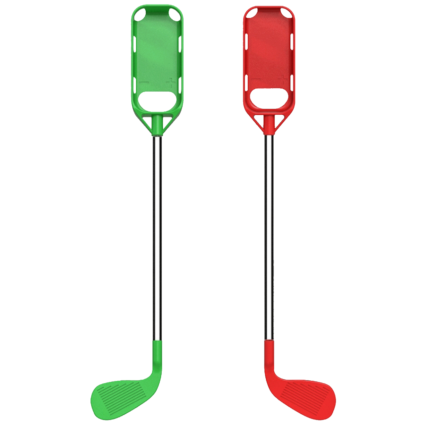 Nintendo Golf palice za Nintendo Switch,Super Mario,par,crvena/zelena - Golf Grips For Nintendo Switch, set