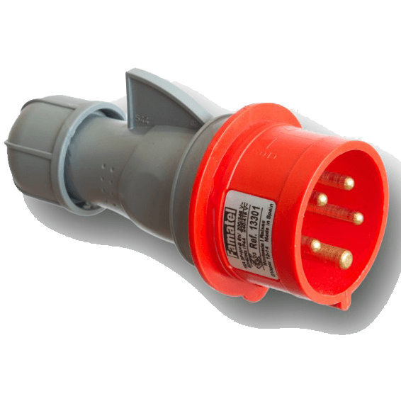 Famatel Utikač, 16A/380÷415, 5 Polni (3P+N+E), IP44 - 13301