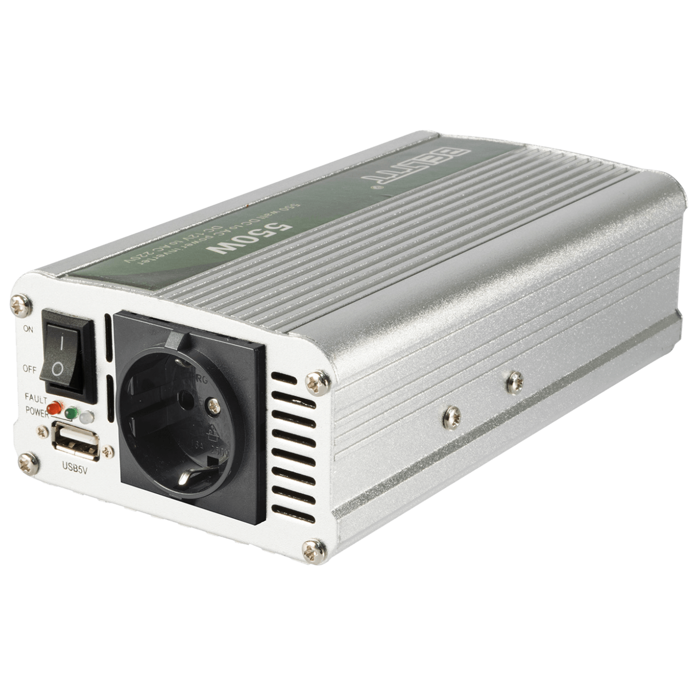 SAL Adapter 12V na 220V, snaga 500/1000W, USB port - SAI 1000USB