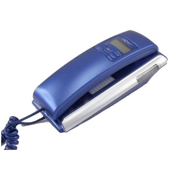 ConCorde Telefon analogni, stolni, žičani, CID, LCD, plava boja - 550CID Electric blue