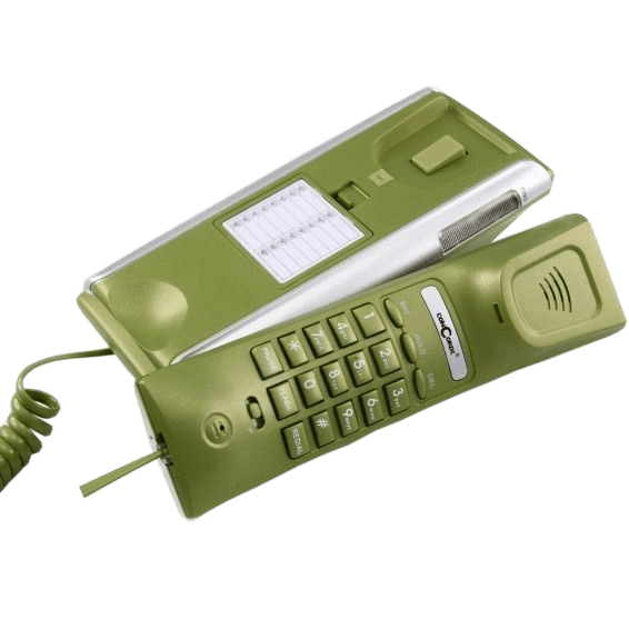 ConCorde Telefon analogni, stolni, žičani, CID, LCD, zelena boja - 550CID Lime Green