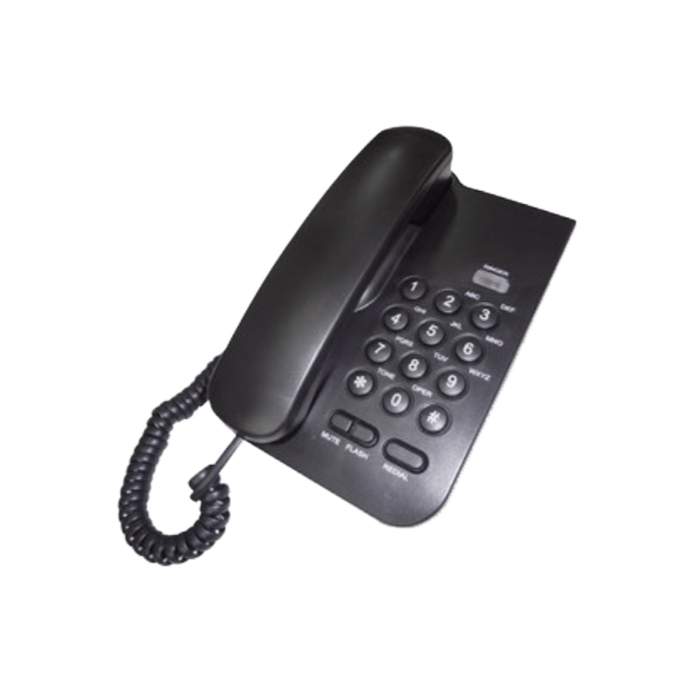 MeanIT Telefon analogni, stolni, crni - ST100 Black