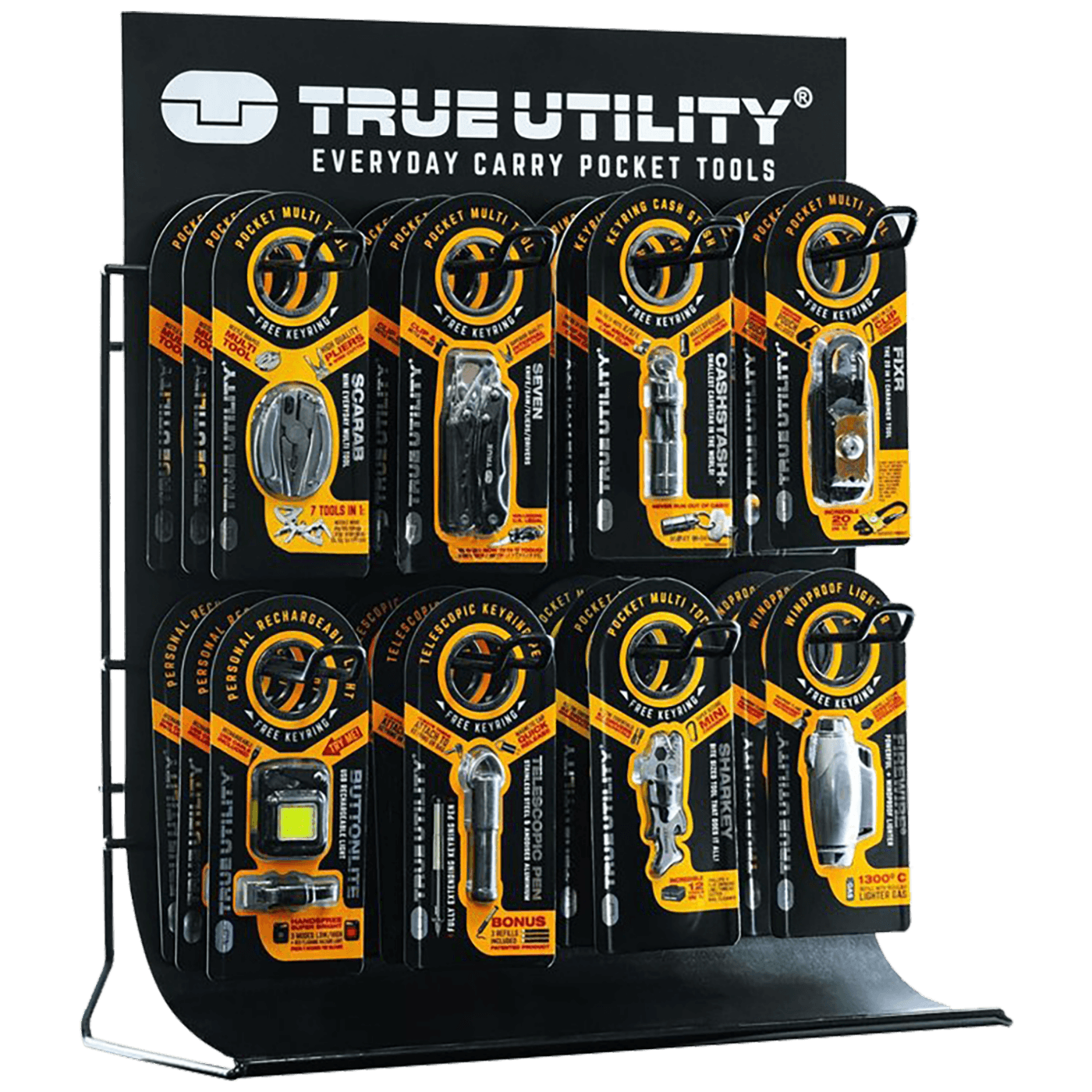 True Display Stand sa 8 kukica za proizvode - 8HKKR