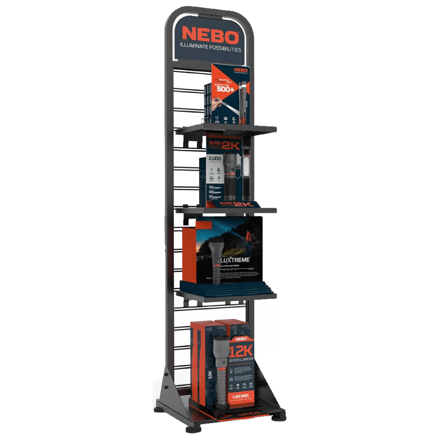 Nebo Stalak, NEBO, 300 x 1710 x 380 mm - FSDU2