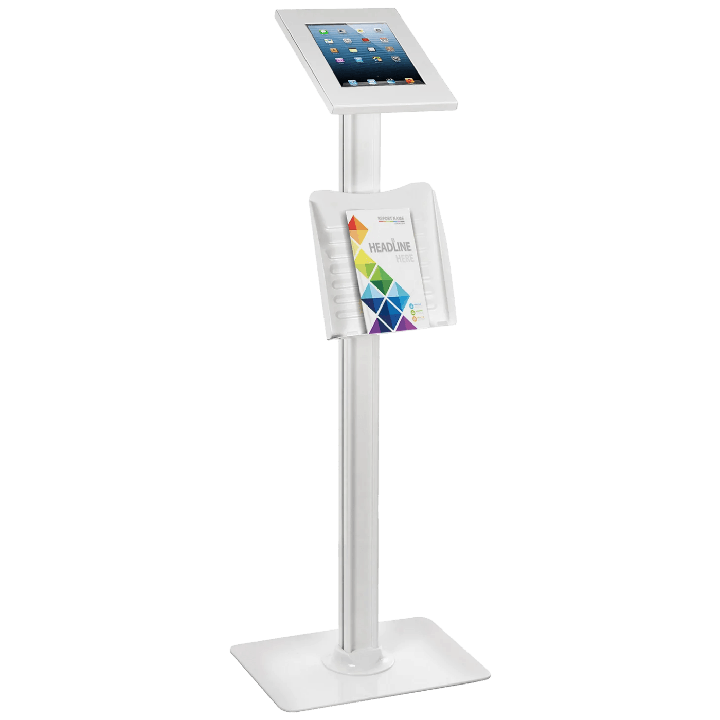 Maclean Stalak za tablet, držač za brošure, Anti-theft - MC-724