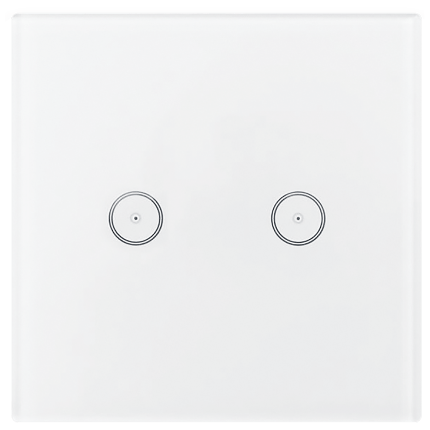 Amiko Home Prekidač, zidni, za dva uređaja - SMART SWITCH 2 CH
