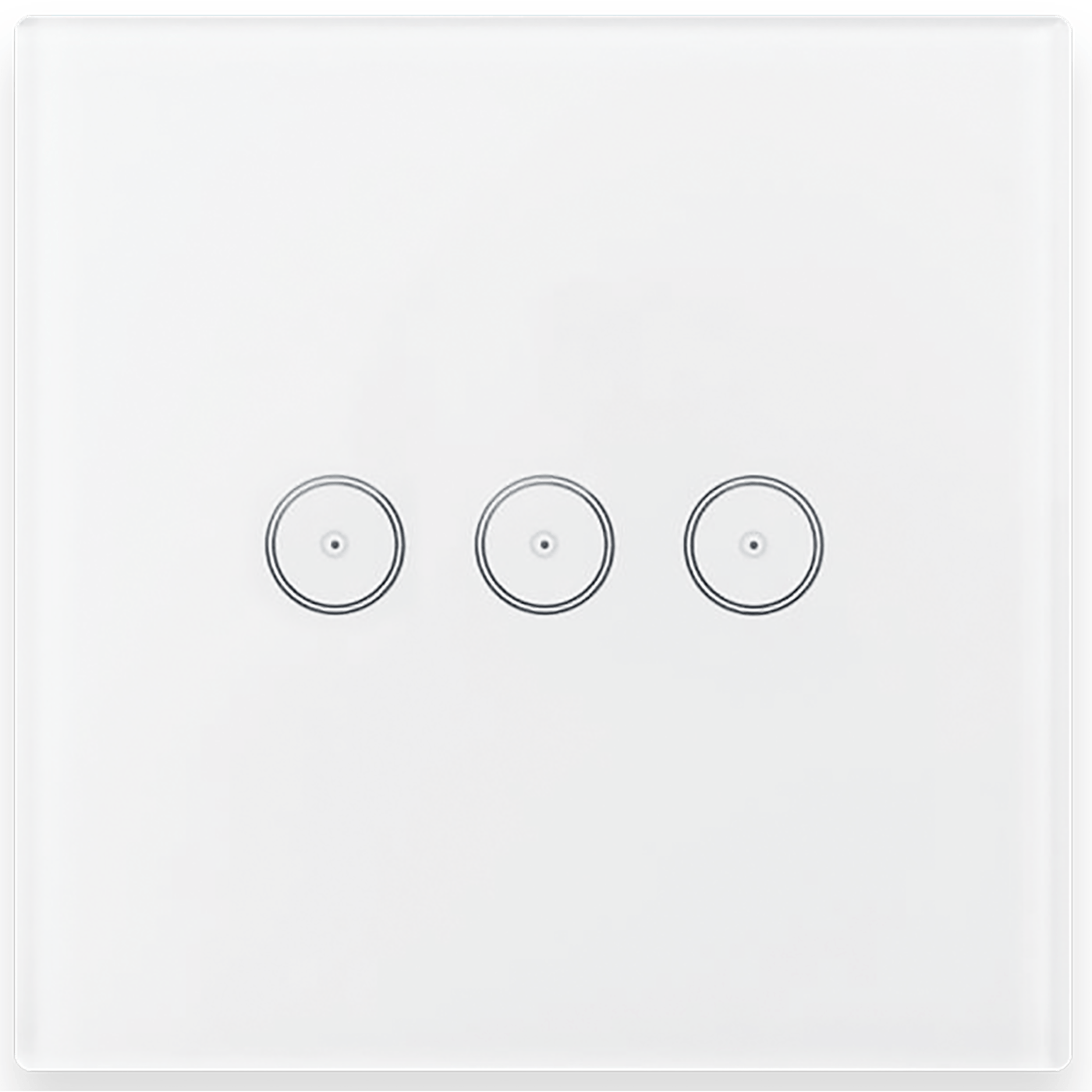 Amiko Home Prekidač, zidni, za tri uređaja - SMART SWITCH 3 CH