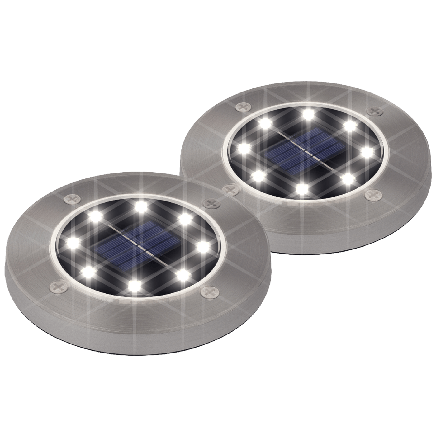 home Solarna vrtna LED lampa, metal/plastika, 200 mAh - MX 626/2