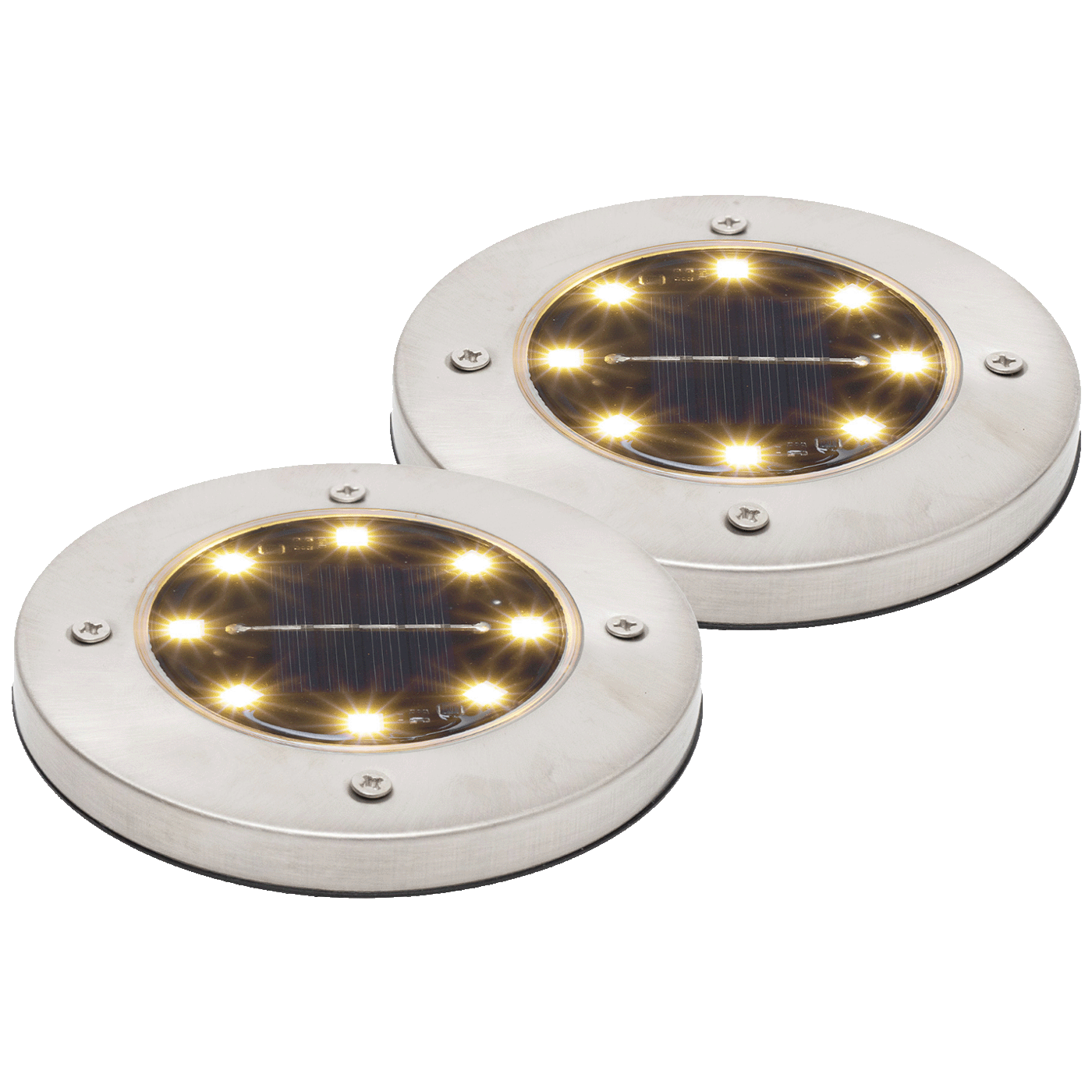 home Solarna vrtna LED lampa, metal/plastika, 200 mAh - MX626WW