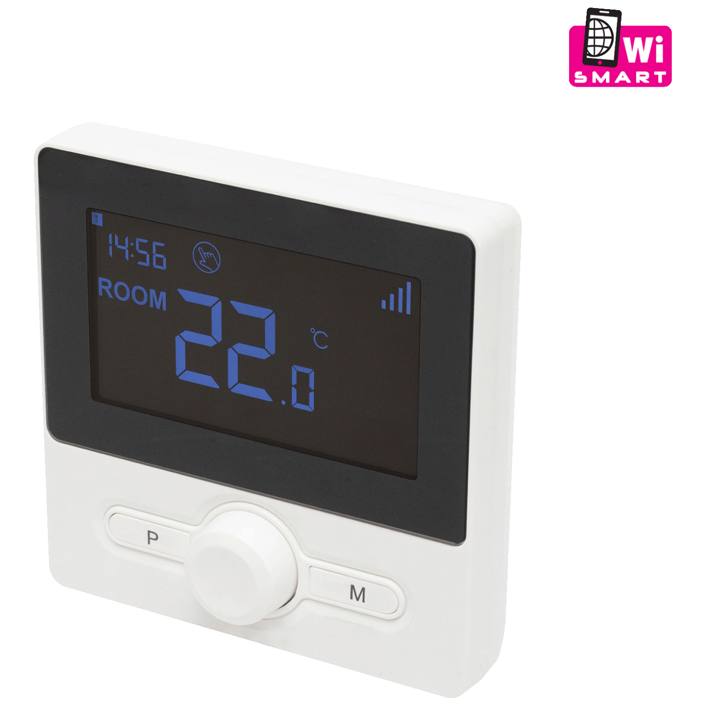 home Pametni termostat, zidni, programirajući ,WiFi - THES25BWIFI