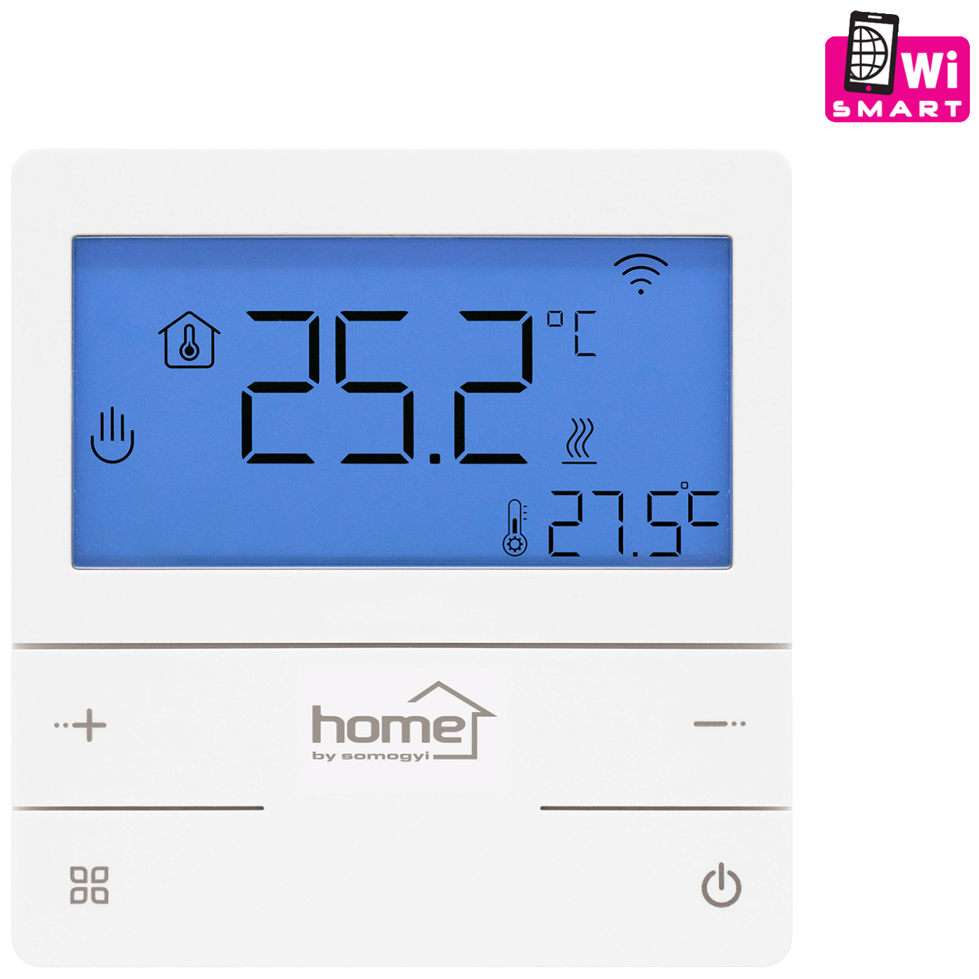 home Pametni termostat, zidni, programirajući ,WiFi - FHT76WIFI