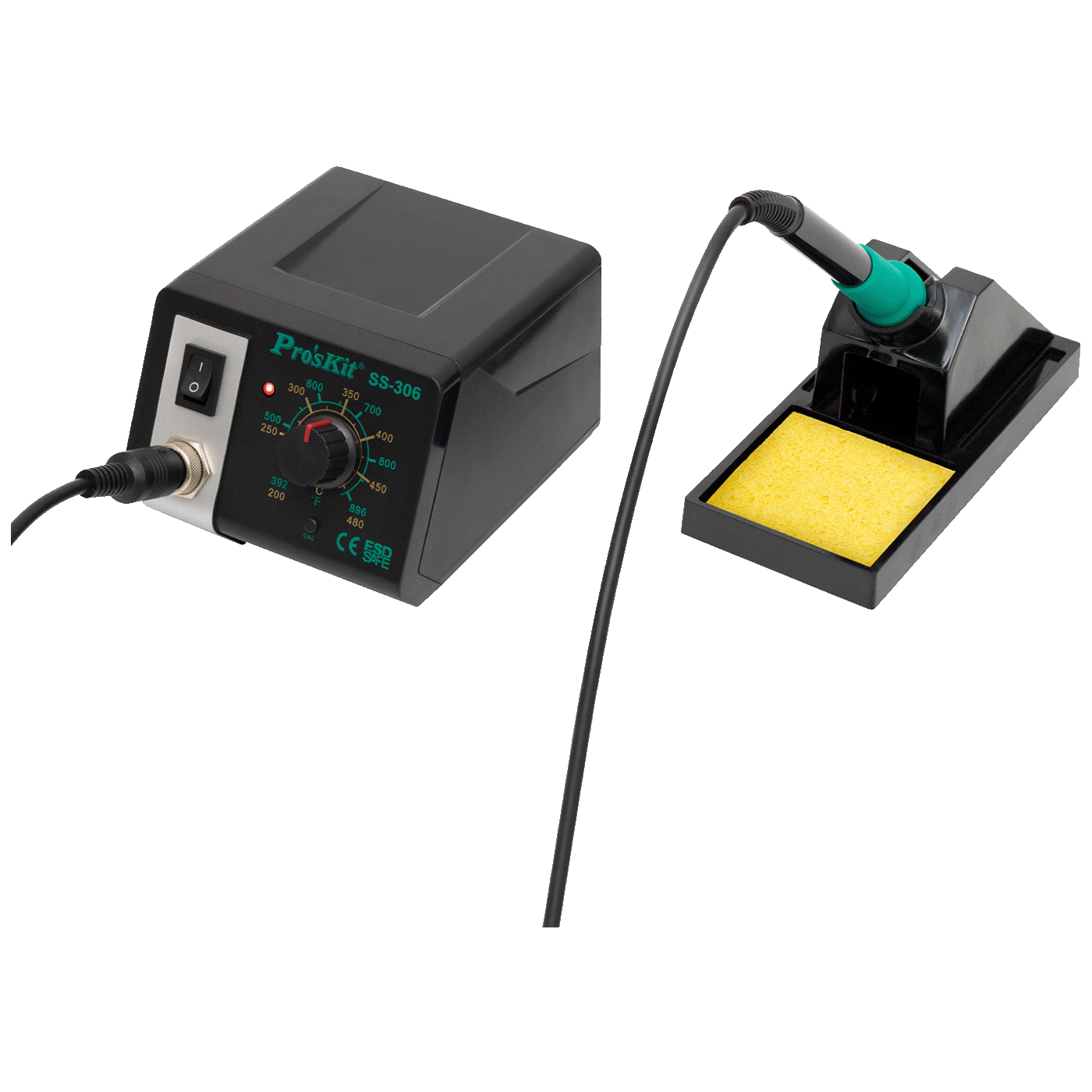 SMA Lemilica, sa bazom, 75W, 200-480 °C - SS-306B
