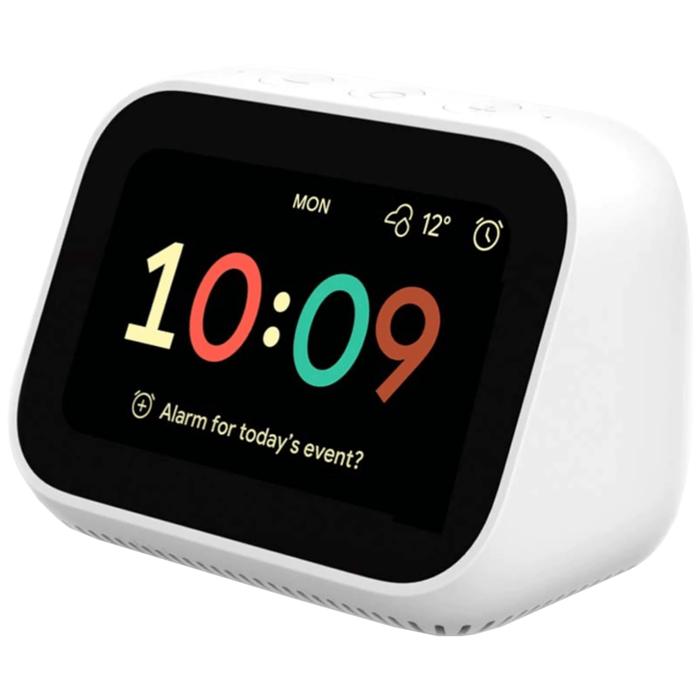 Xiaomi Pametni 4" zaslon, sat, WiFi, Bluetooth, Google Assistant - Xiaomi Mi Smart Clock EU