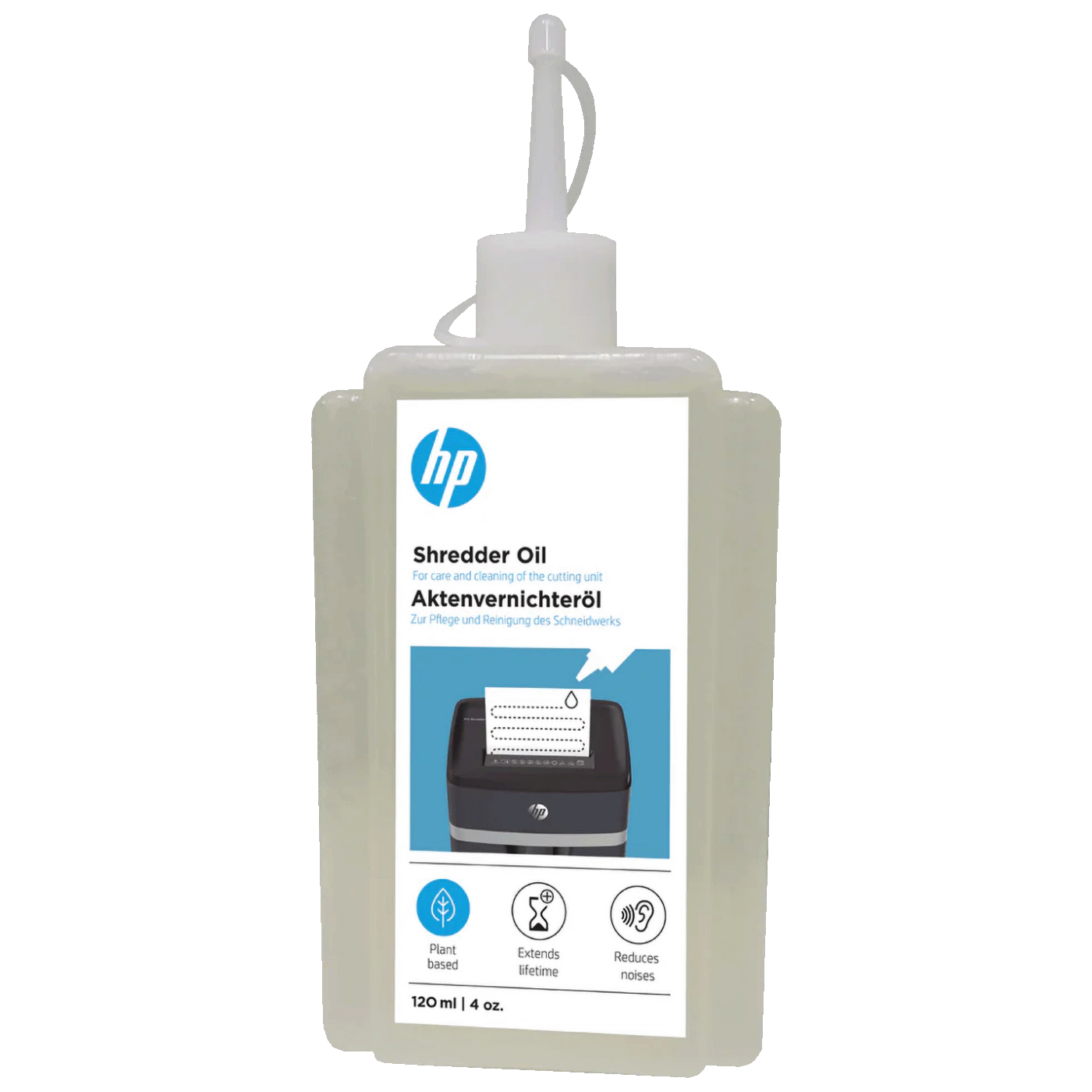 HP Ulje za rezač papira, 120 ml - Shredder Oil 120 ml