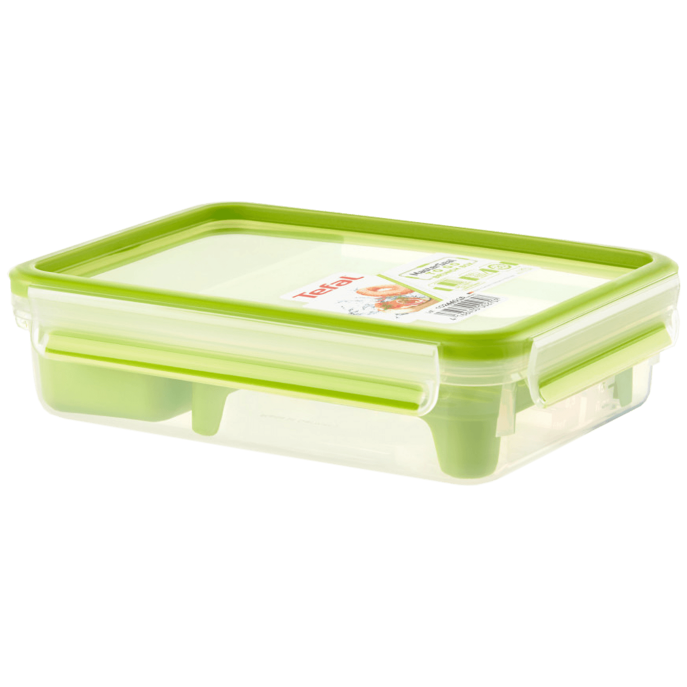 Tefal Plastična posuda za hranu, 1.2 lit., MasterSeal to GO - K3100312