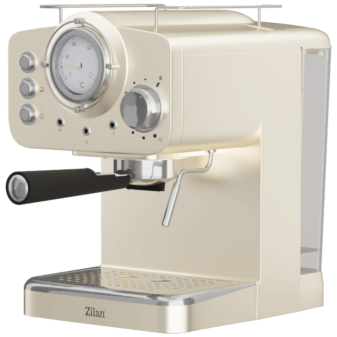 Zilan Aparat za esspreso kafu, 1100W, Retro - ZLN2992