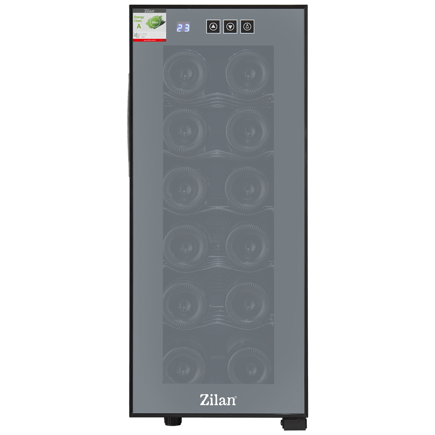 Zilan Rashladna vinska vitrina, zapremina 33 lit., A - ZLN4681