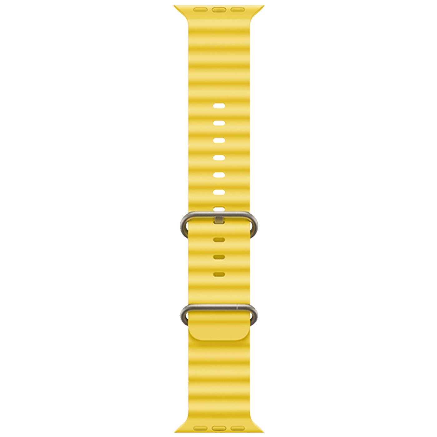 hoco. Silikonski remen za iWatch, 42/44/45/49mm, žuta - iWatch WA12 Yellow