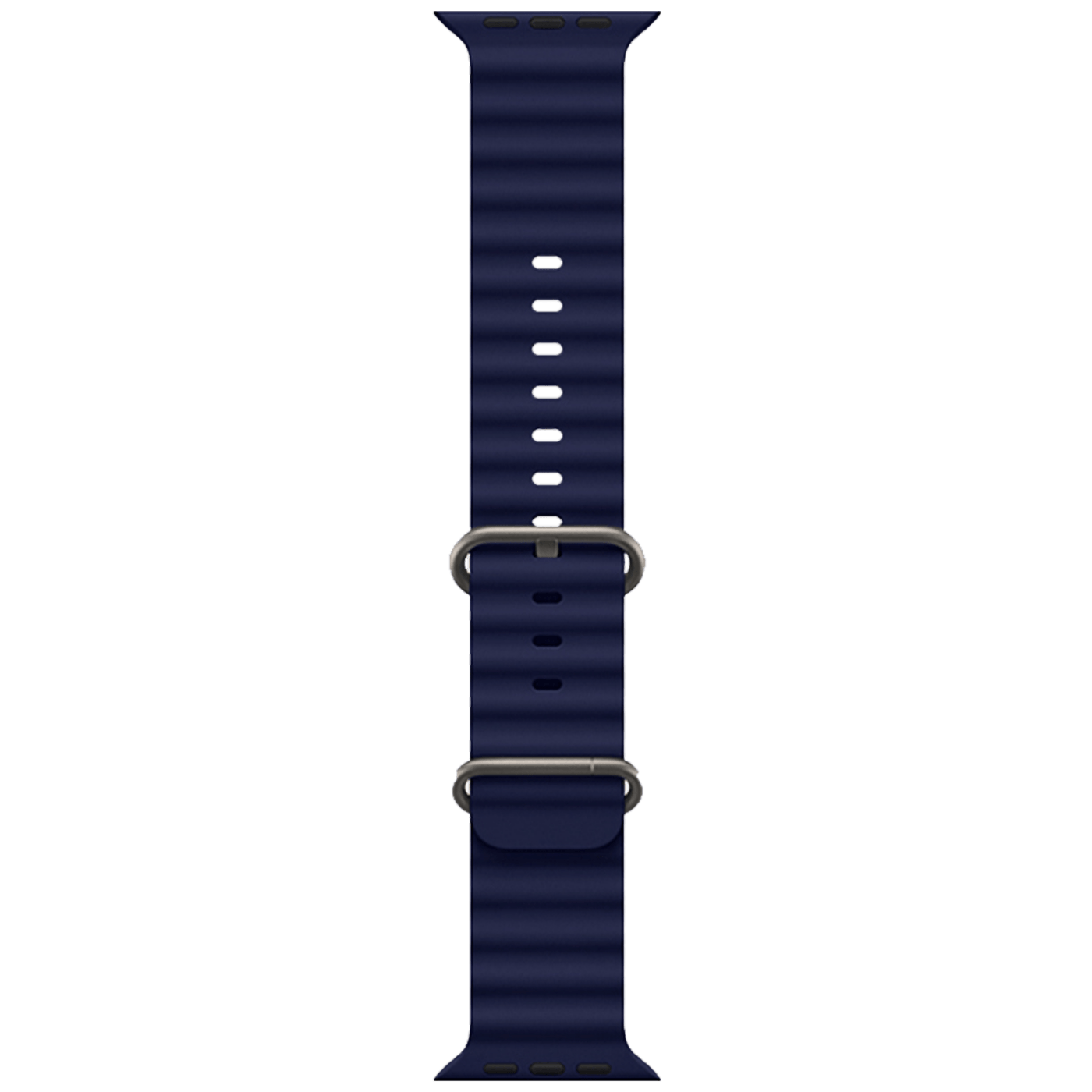 hoco. Silikonski remen za iWatch, 42/44/45/49mm, plava - iWatch WA12 Evening Blue