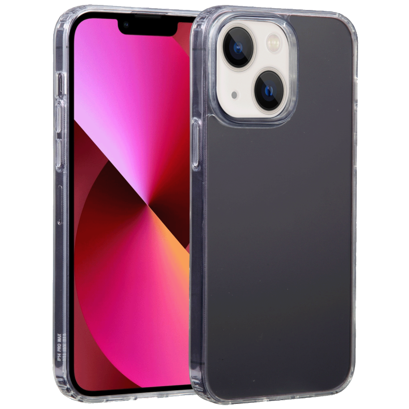 Gebei Maska za iPhone 13, Transparent - Acrylic Phone Case iPhone 13
