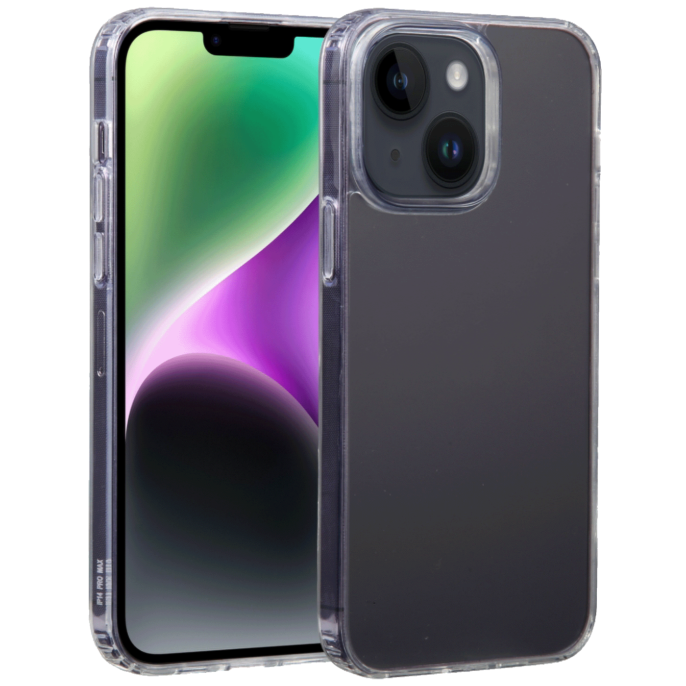 Gebei Maska za iPhone 14, Transparent - Acrylic Phone Case iPhone 14