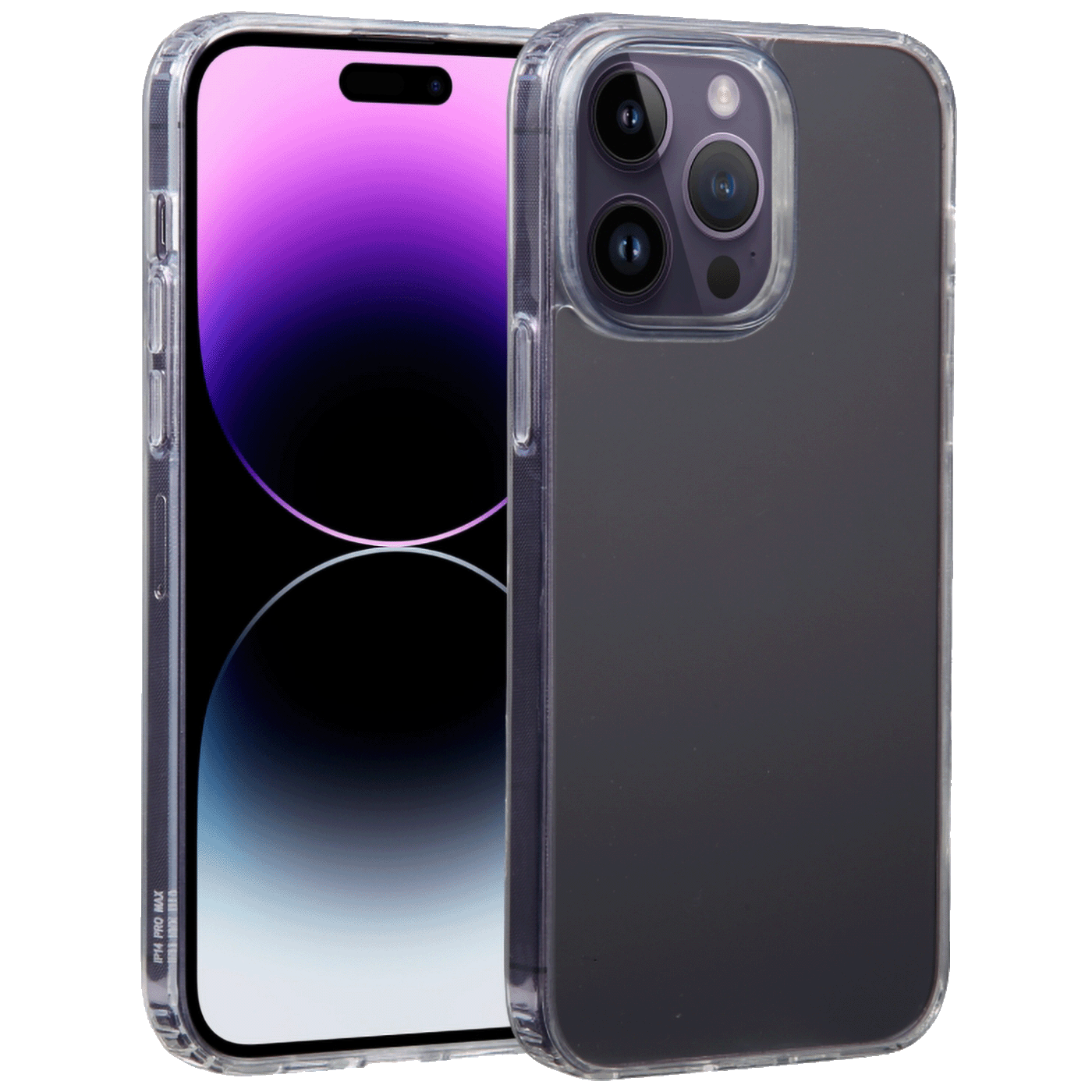 Gebei Maska za iPhone 14 Pro, Transparent - Acrylic Phone Case iPhone 14 Pro