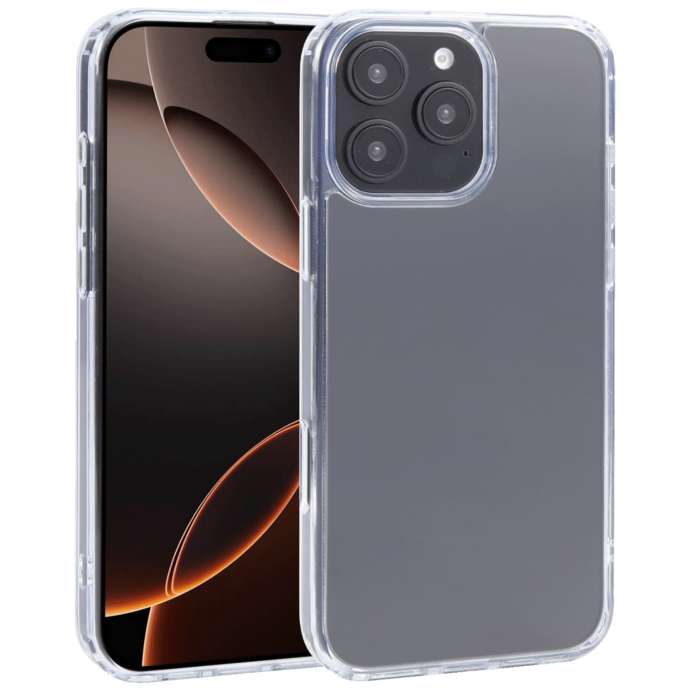 NN-Su Maska za iPhone 16 Pro, Transparent - TPU Phone Case iPhone 16 Pro