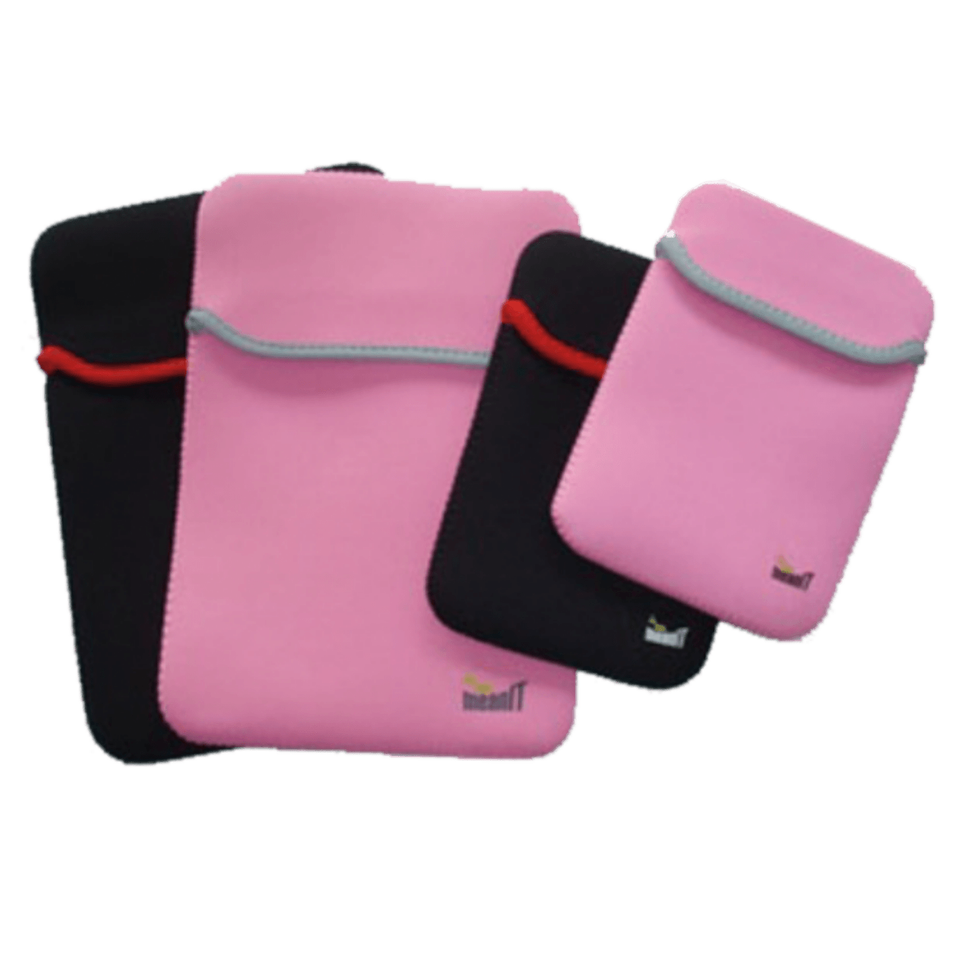 MeanIT Futrola za tablet 7", univerzalna, pink/srebrna - MFUT3