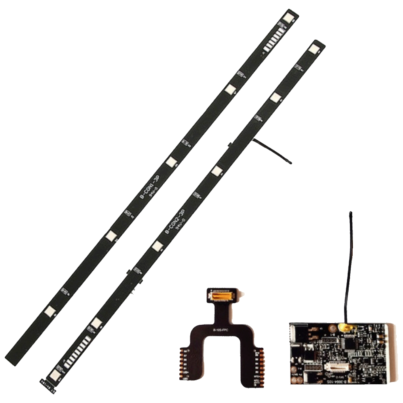 NN-Su Matična ploča za kontrolu baterije, 3u1, set, Mi M365 - 3in1 Control Main Board