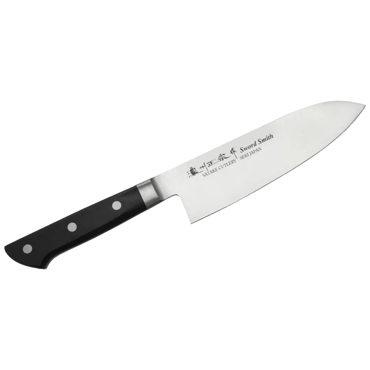 Satake Kuhinjski nož, 17cm, Satoru Santoku - 803-632