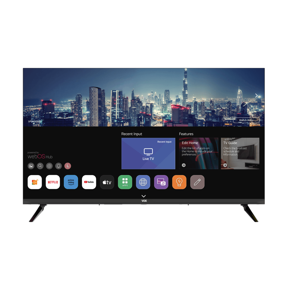 VOX LED 32WOS684BH