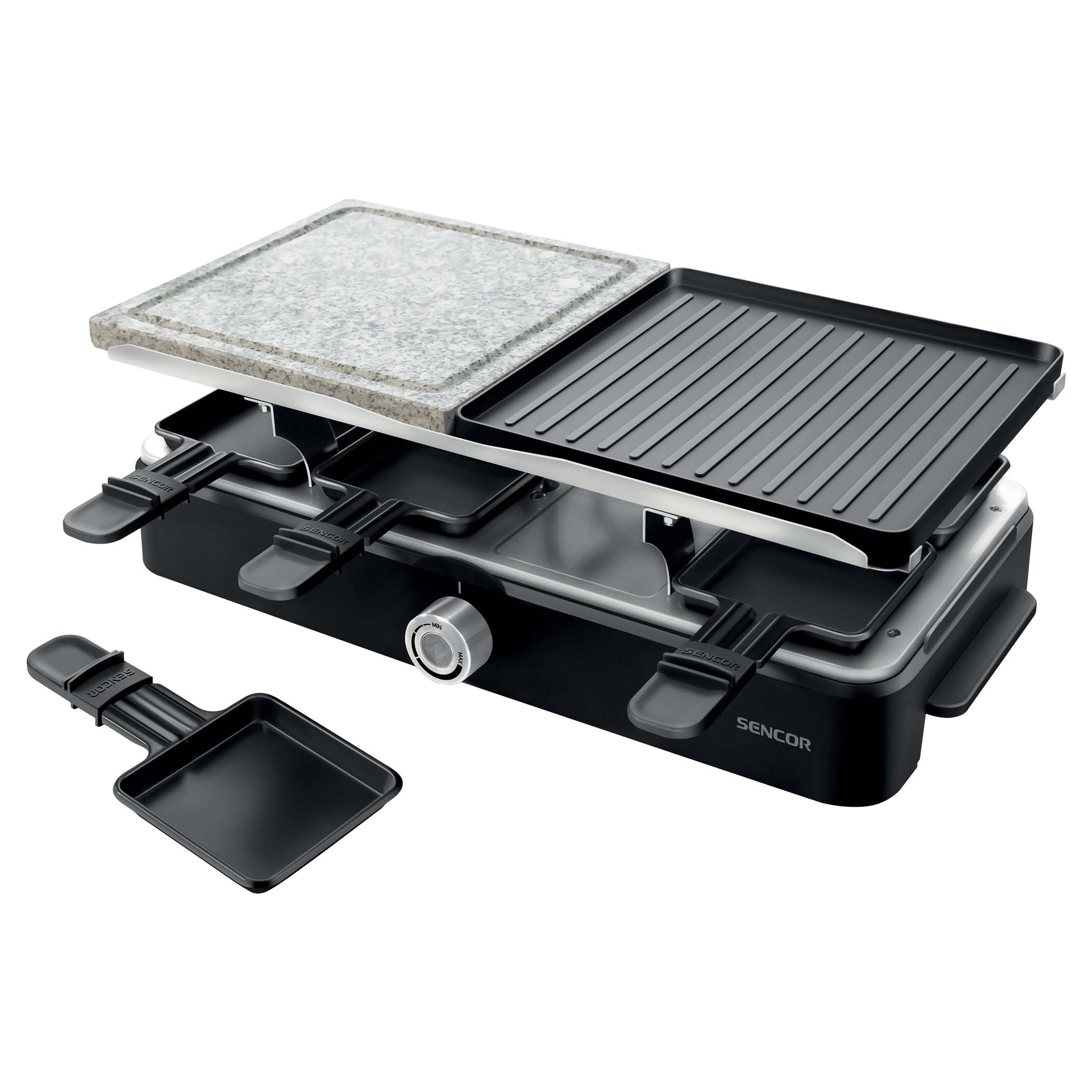 Roštilj SBG 0260 BK raclette Sencor