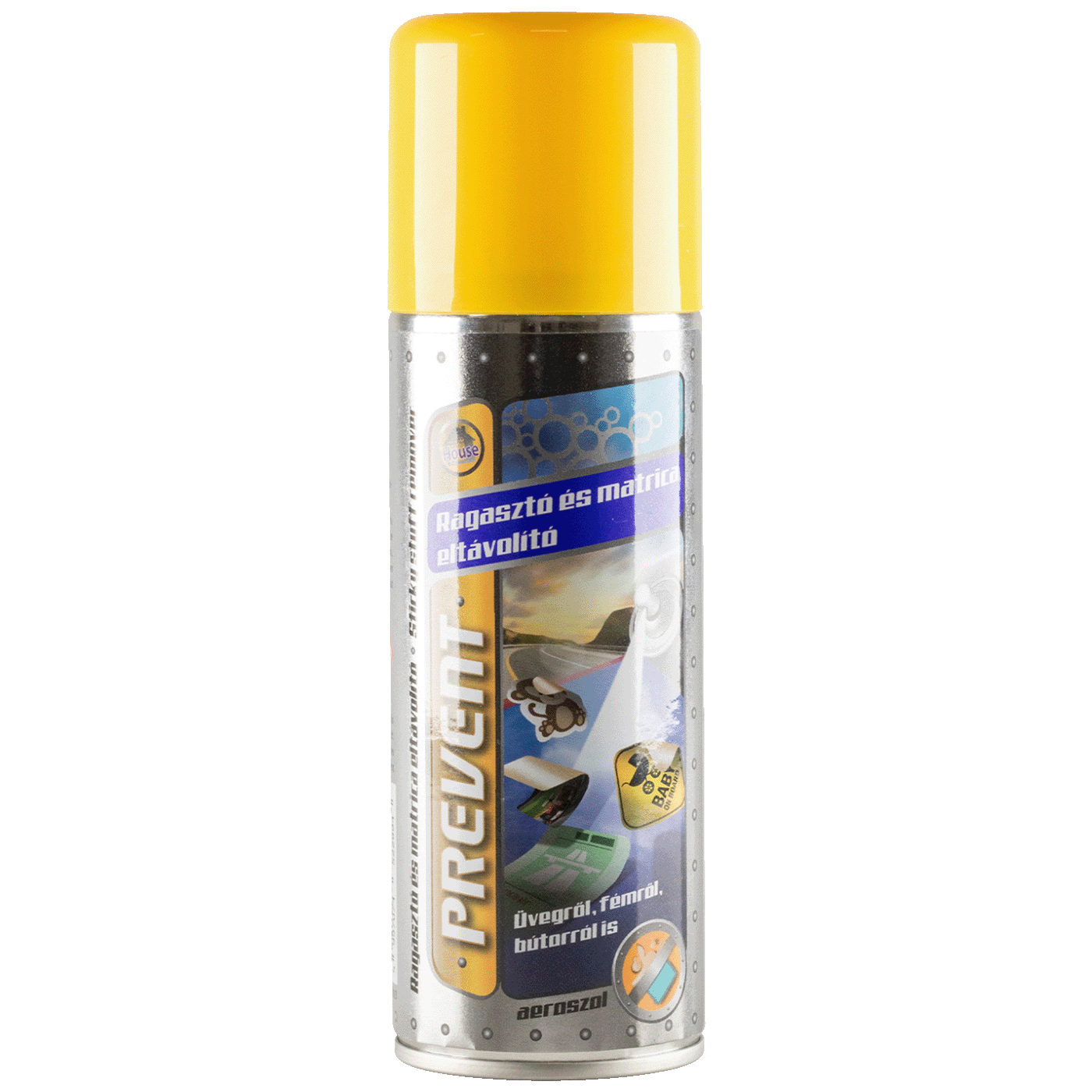 SMA Sprej za uklanjanje ljepila i naljepnica, 200 ml - TE02299