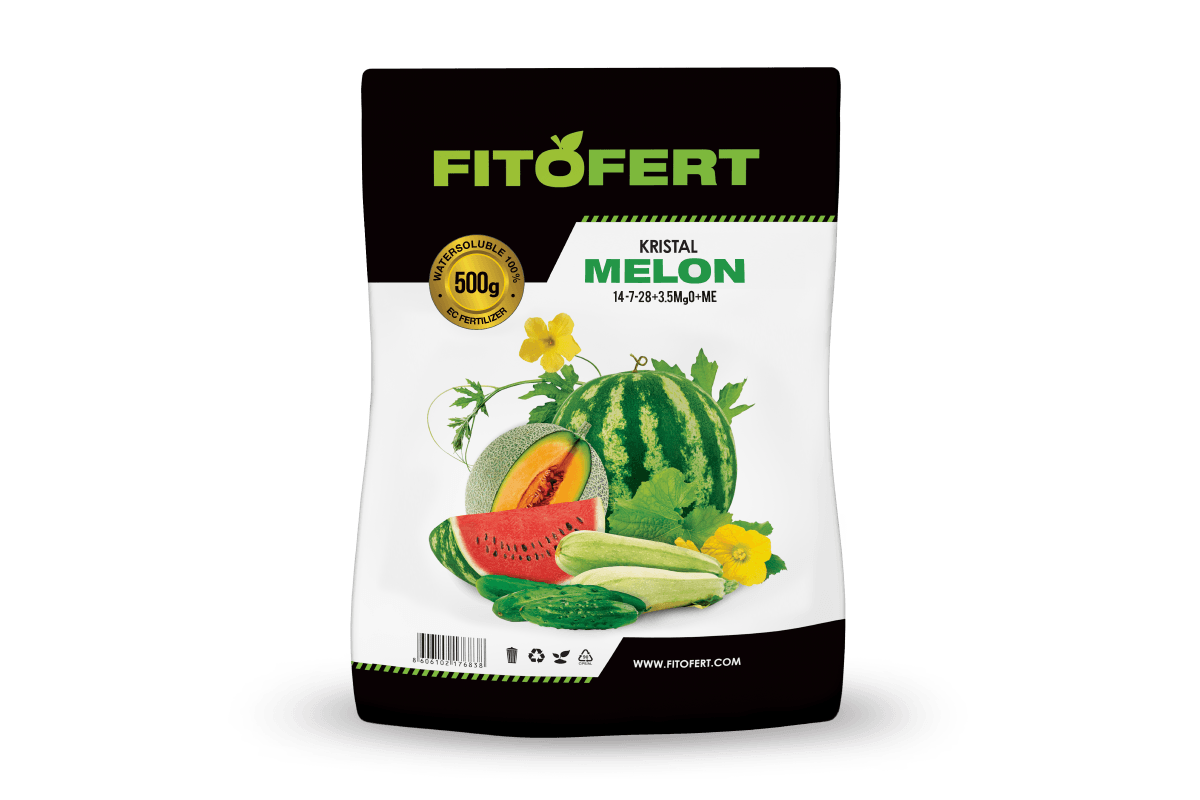 FitoFert Kristal MELON 14:7:28+3.5MgO+ME  0.5/1