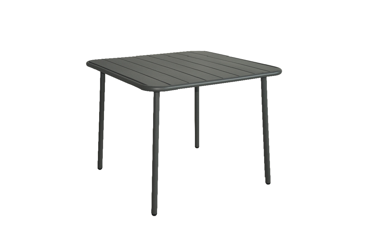 Bastenski sto metalni - CADIZ