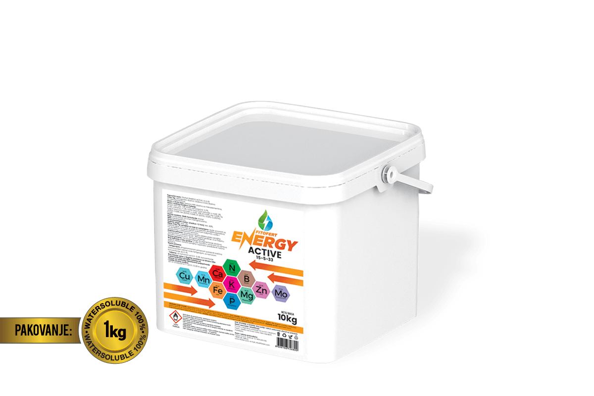FitoFert Energy NPK Active 15:5:33 1 kg