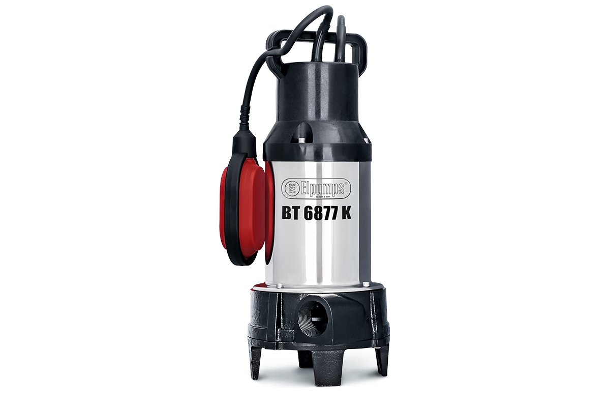 Potapajuca fekalna pumpa Elpumps BT 6877 K