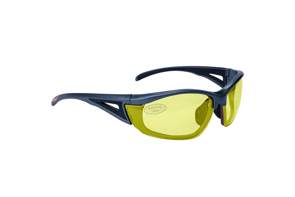 Zastitne naocare  Villager (crni ram - zuto staklo) VSG 16