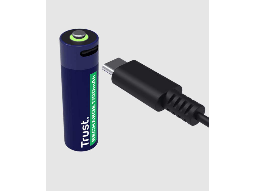 Trust USB-C punjive AAbaterije, 4 komada