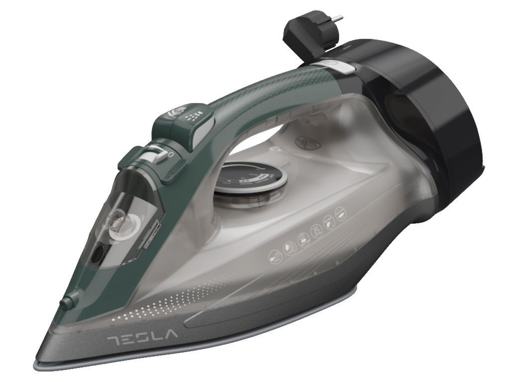 TESLA Pegla 2600W IR510GR / 0.32L / IRONS / Keramika / Green
