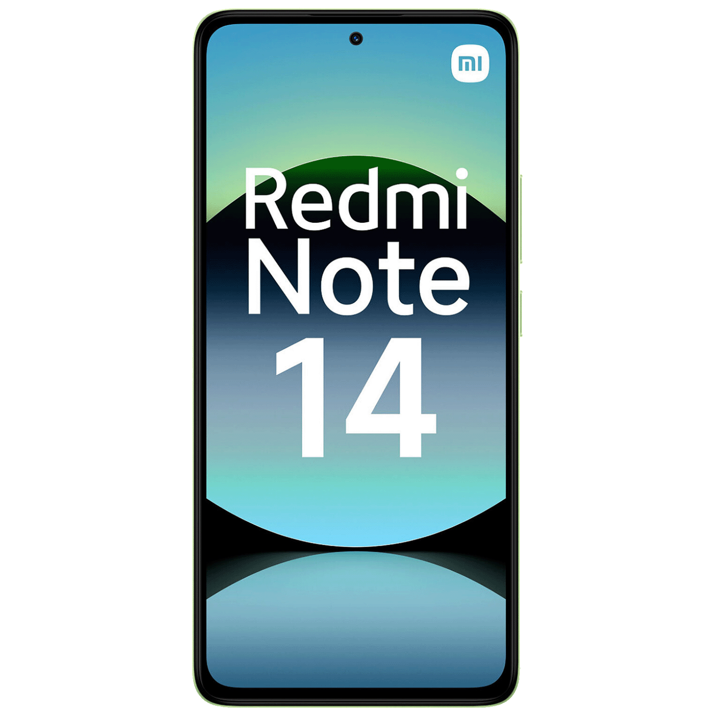 Xiaomi Smartphone 6.67", Octa Core 2.2GHz,RAM 6GB, 108Mpixel - Redmi Note 14 6GB/128GB Green