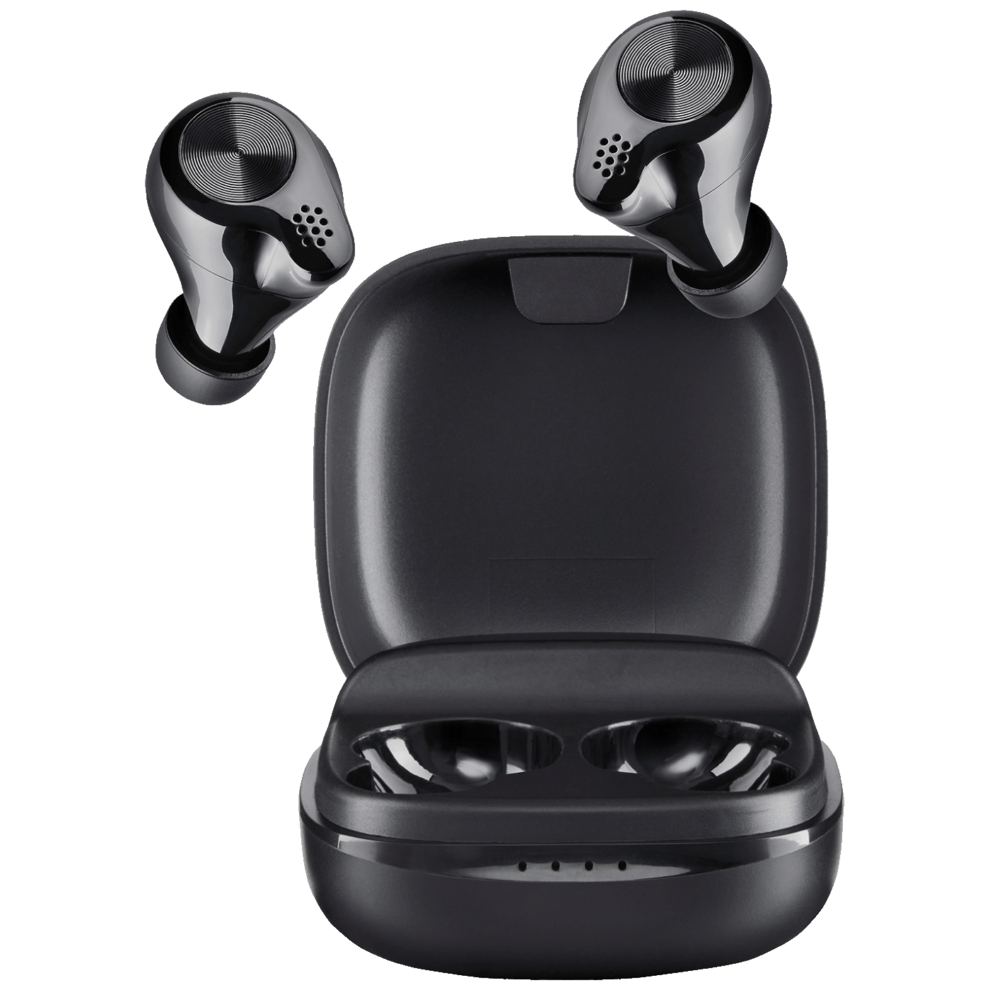 (Intenso) Slušalice bežične sa kutijicom za punjenje, Bluetooth - BUDS MICRO T200 Black