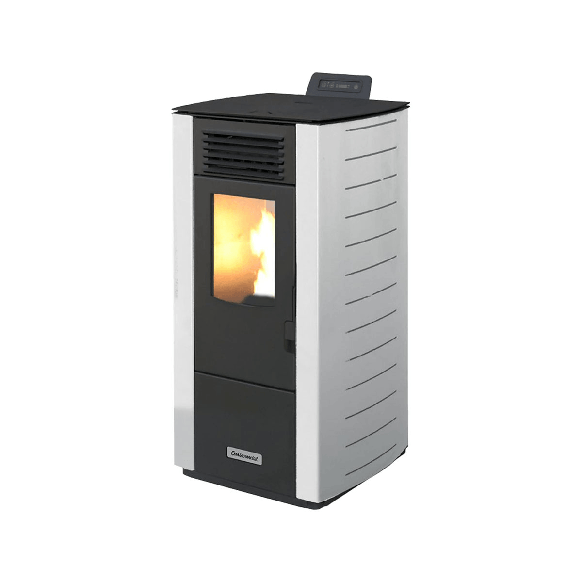 CENTROMETAL KAMIN TOPLOZRAČNI CENTROPELET ZS12 3,08-11,1KW