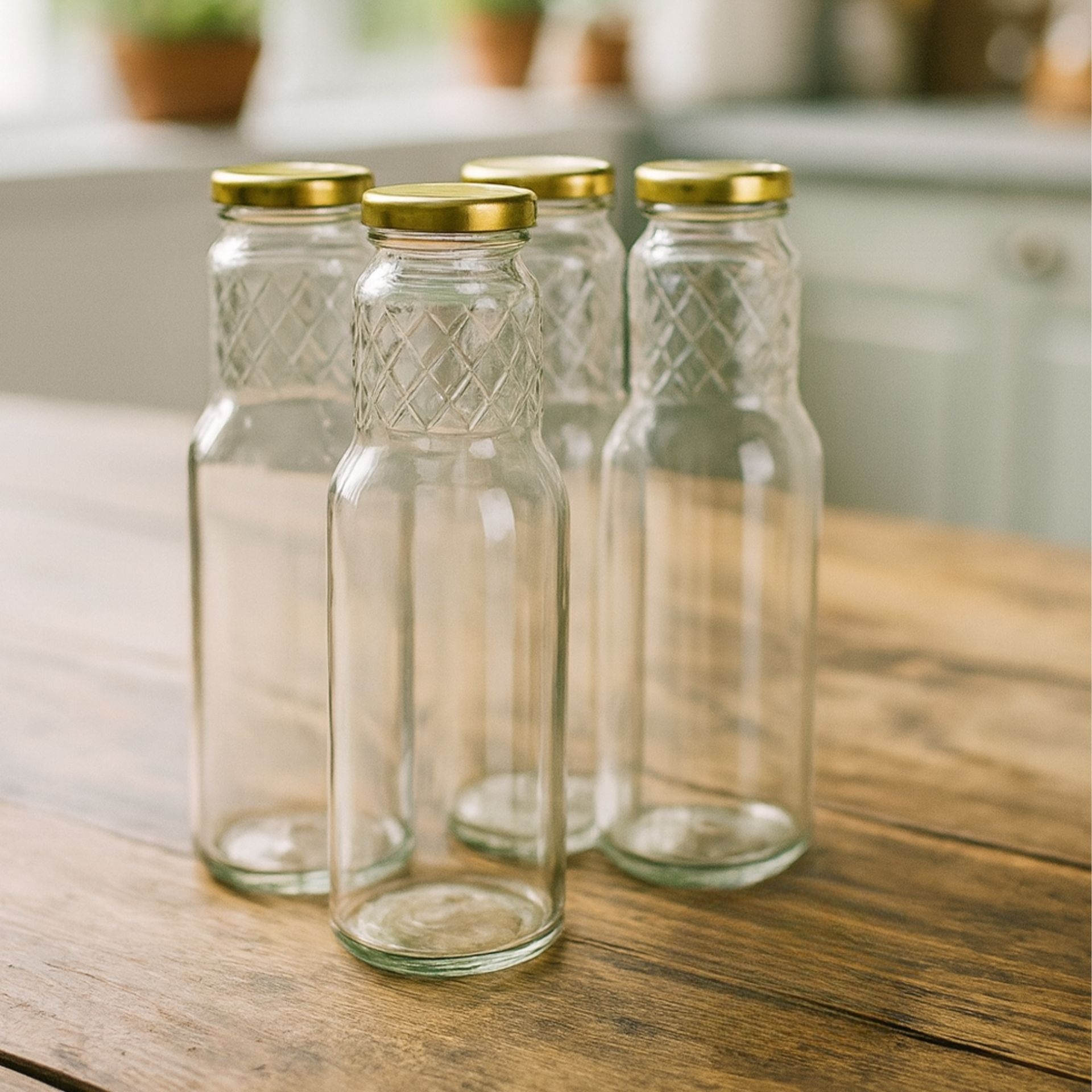 BOCA JUICY VOĆE 1000ML + ČEP 4KOM