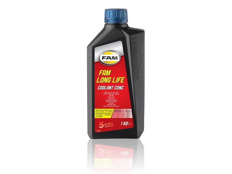FAM LONG LIFE COOLANT 100% G12 1KG